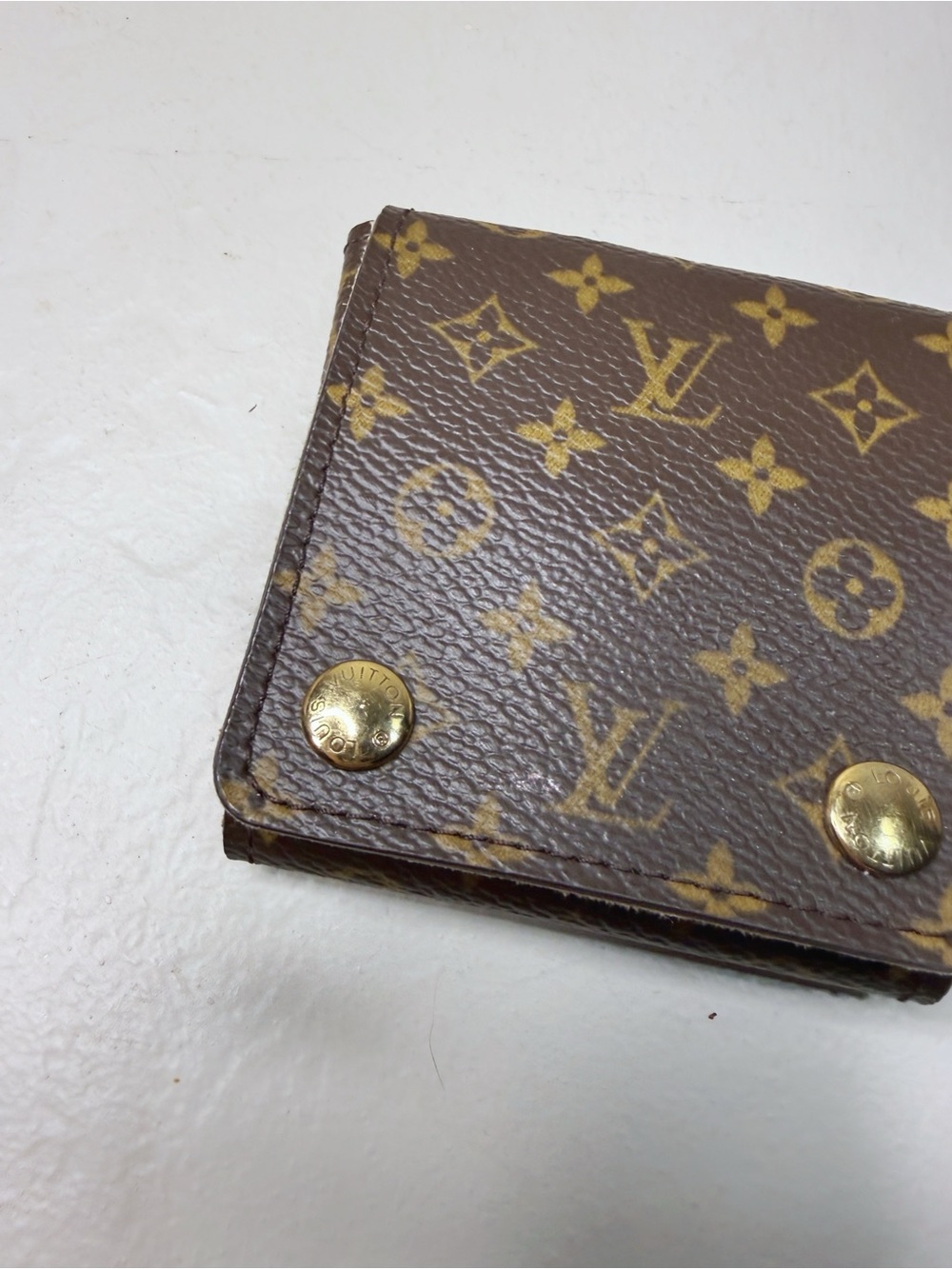 New Authentic Louis Vuitton Monogram Folding Jewelry Case Box for Traveling - Picture 3 of 12